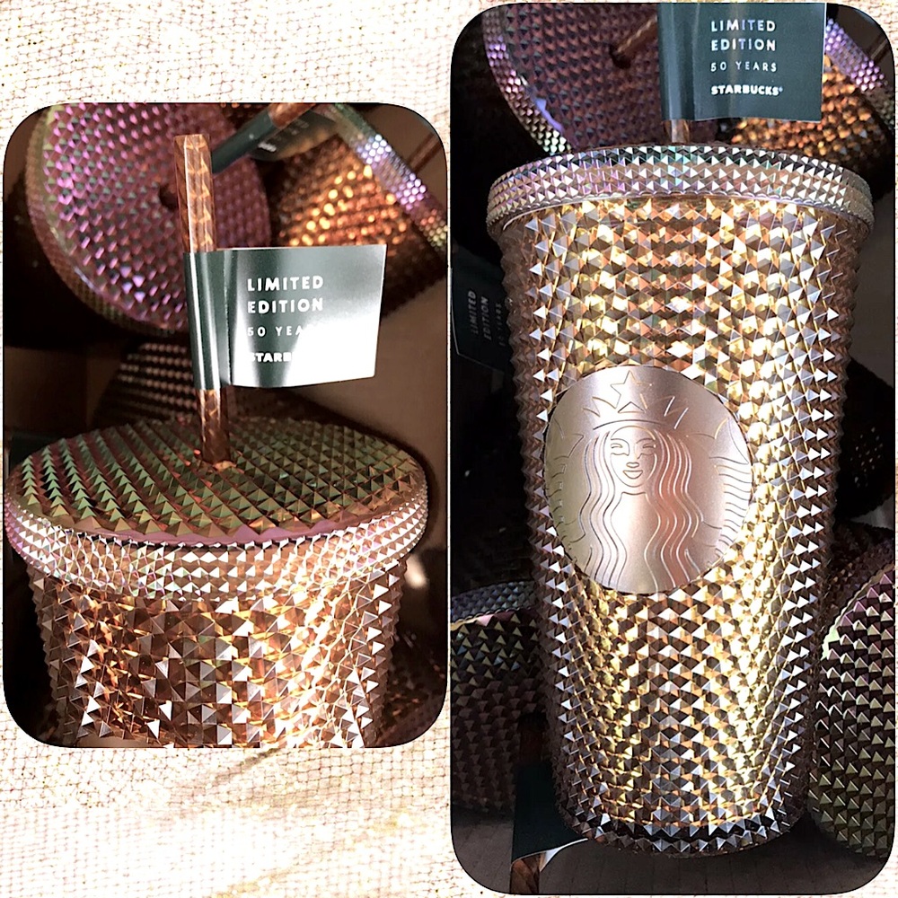 Starbucks limited edition 50th Cooper 16oz tumbler